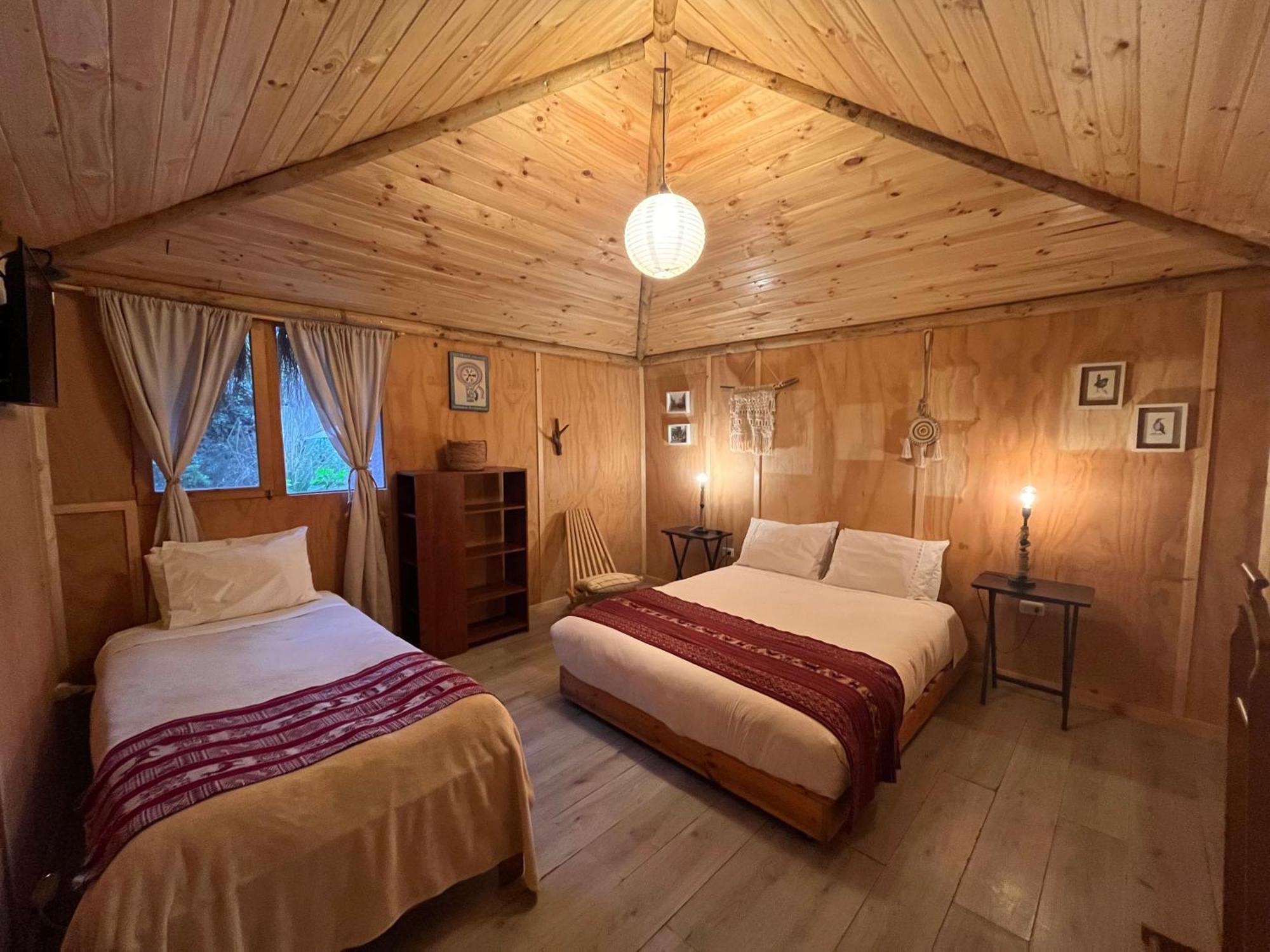 El Arbol Eco Lodge La Serena Room photo